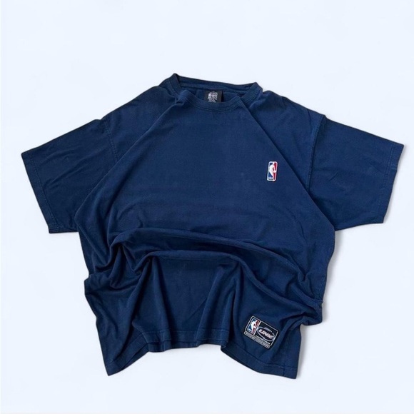 Y2K 2000s Official NBA Loungewear UNK Tee - Picture 1 of 9